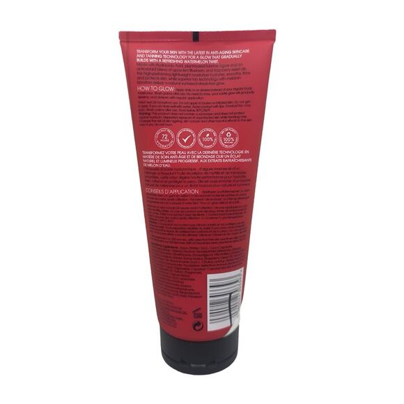 St. Tropez Gradual Tan Watermelon Daily Firming Lotion - 200 ml / 6.7 fl oz - Picture 3 of 3